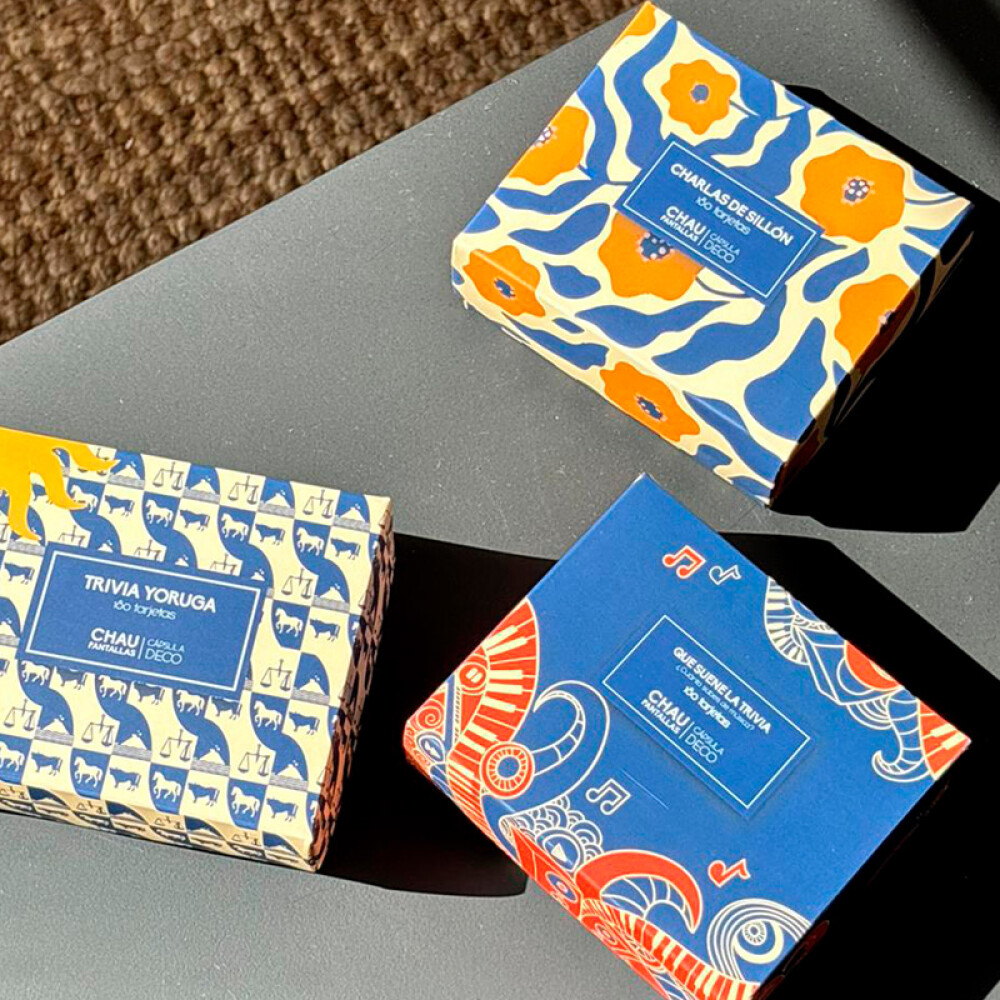 Trivia Yorugua l Chau pantallas Trivia Yorugua l Chau pantallas