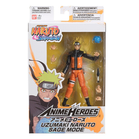 Anime Heroes Naruto - Naruto Uzumaki Sage Mode Anime Heroes Naruto - Naruto Uzumaki Sage Mode