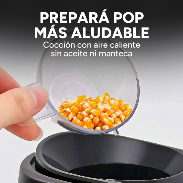 Máquina Para Hacer Pop Popera eléctrica 1200W Sin Aceite Rojo