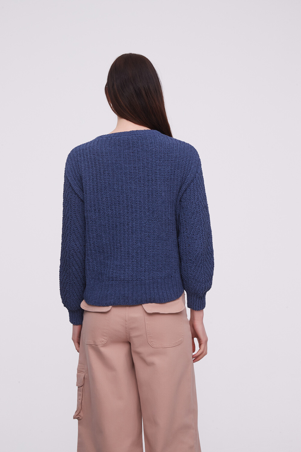 Sweater Eneldo Azul Piedra