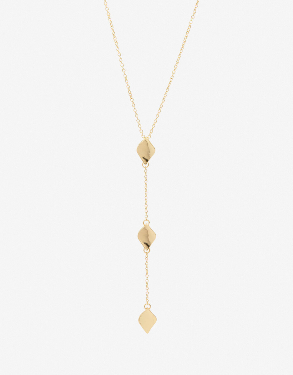 Collar Largo Y Con Chapones 