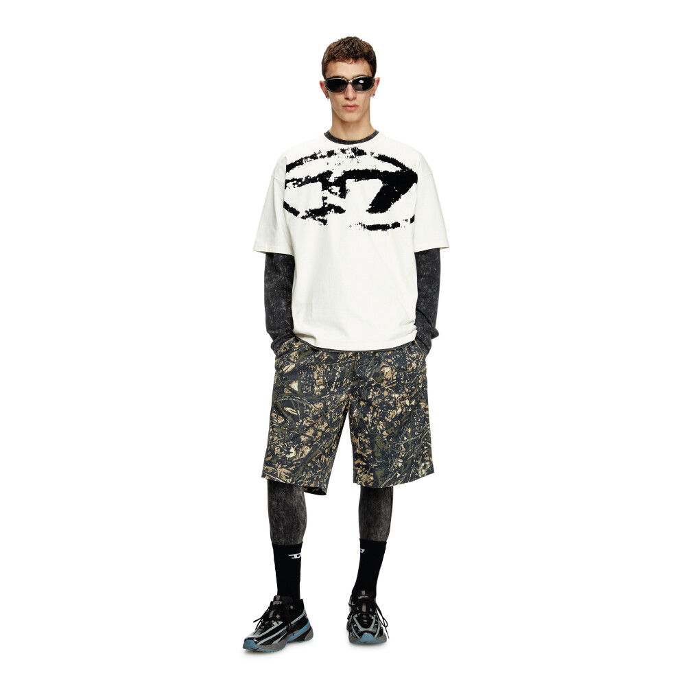 Polos Urbano Para Hombre T-Boxt-N14 Multicolor