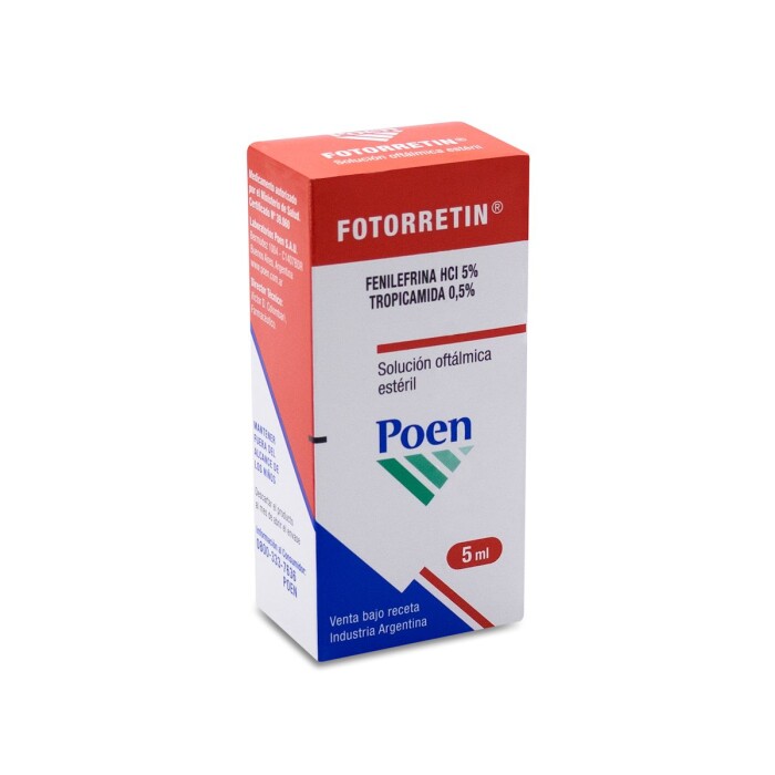 FOTORRETIN GTS.X 5 ML.-ARG- CJ única