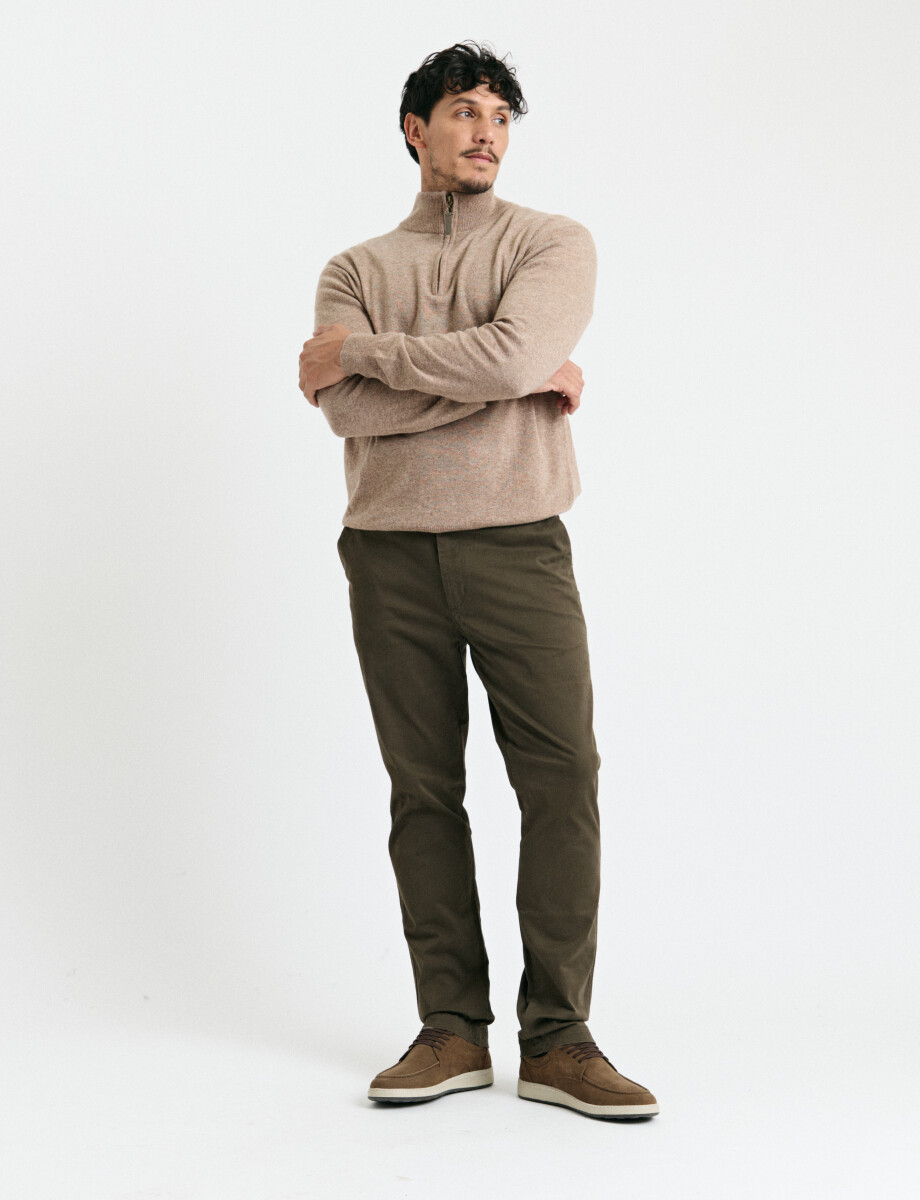 080560 PANTALON HARRY Oliva