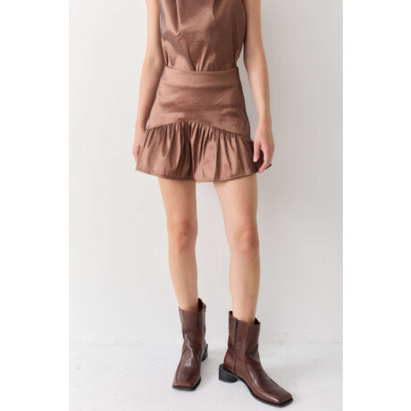 FALDA ULA PARTY Cobre