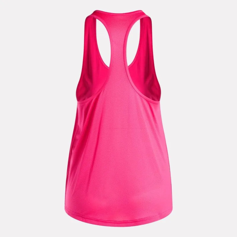 Id Train Mesh Back Tank Fuchsia