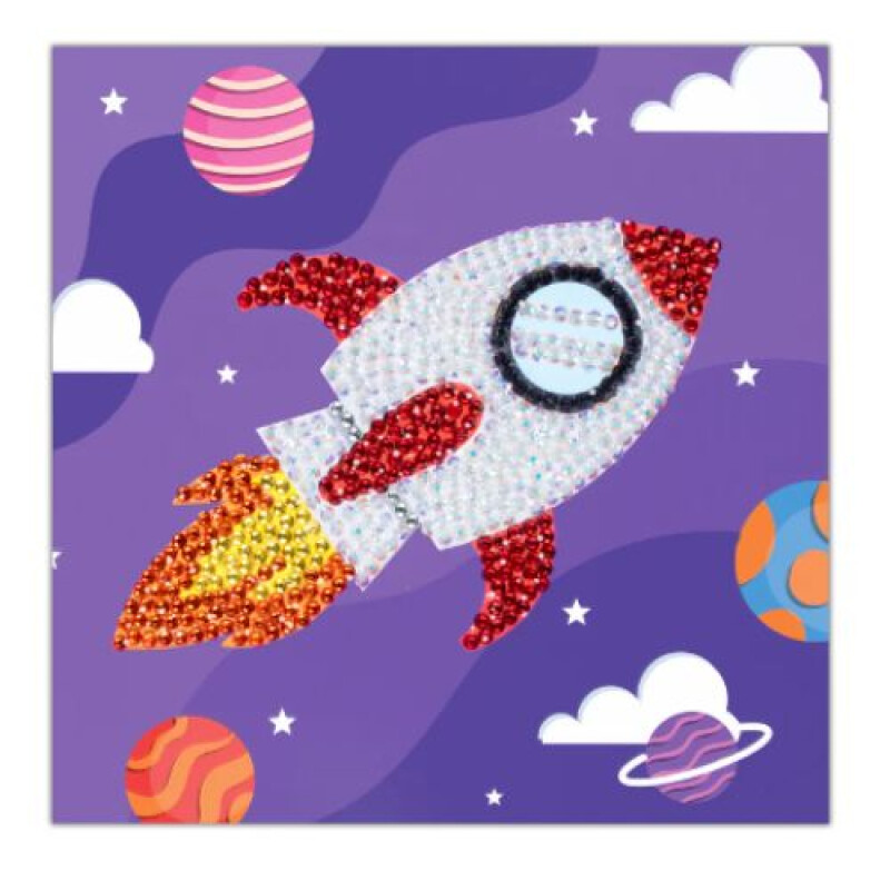 Set de Diamantes Little Birdie Espacio