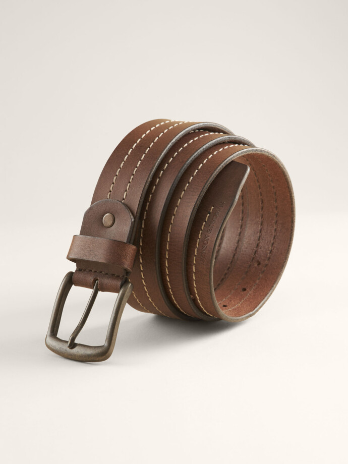 BELT MOTA MARRON