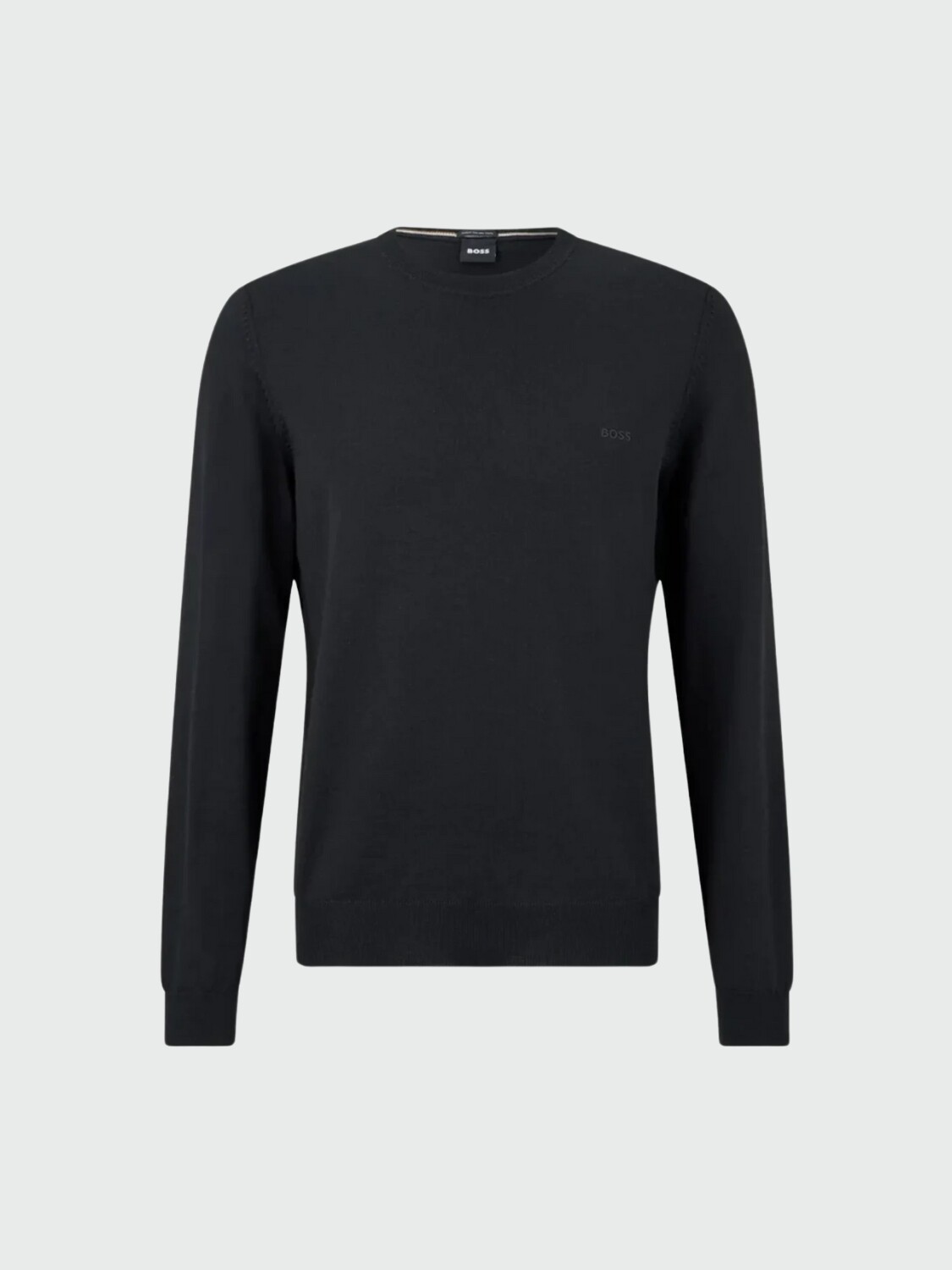 BOSS Polo de Punto Slim-Fit en Lana Virgen 0