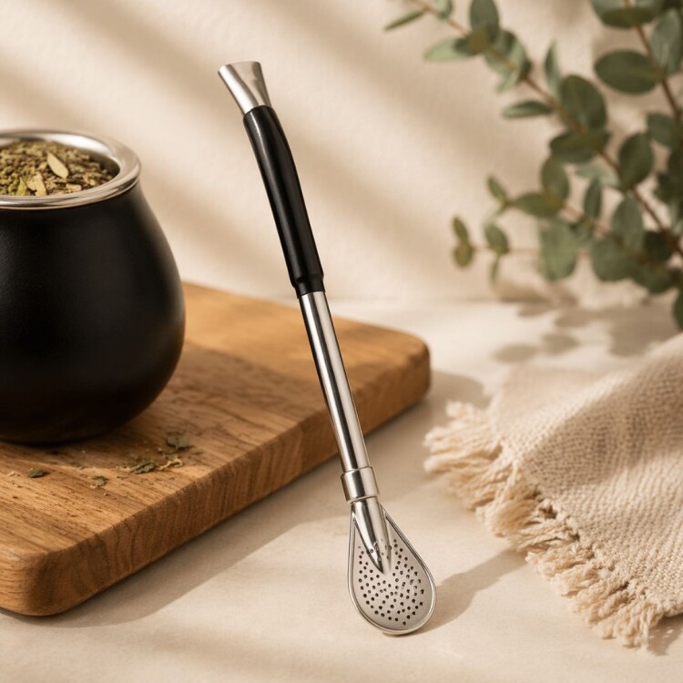 BOMBILLA ACERO INOXIDABLE BRIO BOMBILLA ACERO INOXIDABLE BRIO