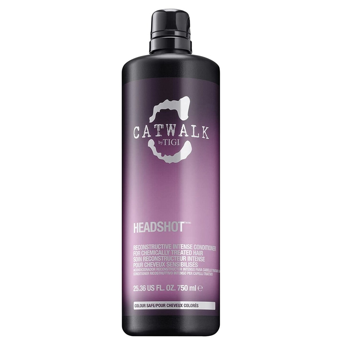 Acondicionador reconstructivo Tigi Catwalk Headshot 750ml 