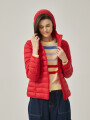 Campera Lennox Rojo Oscuro