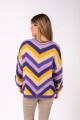 Sweater Rainbow Violeta