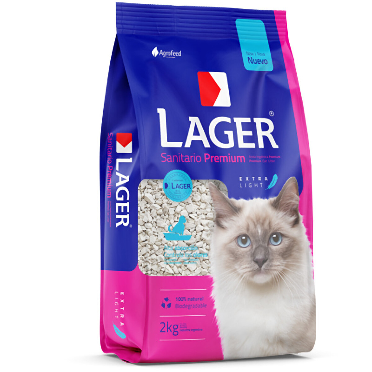 LAGER GATOS SANITARIO 2K 
