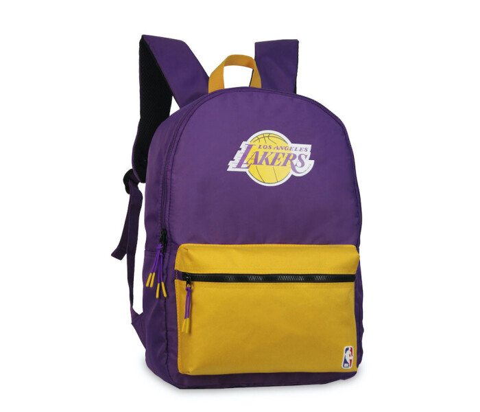 Mochila Los Angeles Lakers Violeta/Amarillo