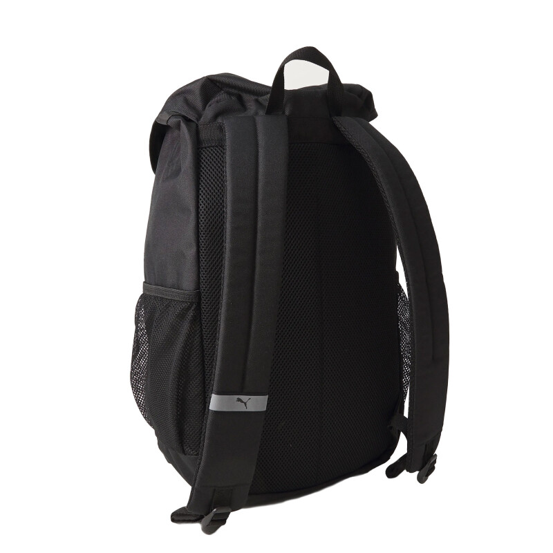 Mochila Puma Phase Hooded Negro - Blanco