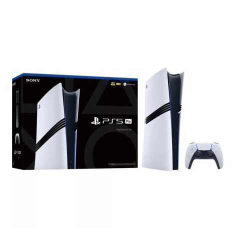Consola Sony PlayStation 5 Pro Digital CFI-7019 2TB 8K Consola Sony PlayStation 5 Pro Digital CFI-7019 2TB 8K