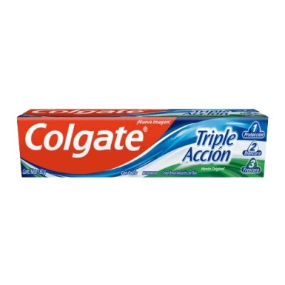 Pasta De Dientes Colgate Triple Accion 180 Grs. Pasta De Dientes Colgate Triple Accion 180 Grs.