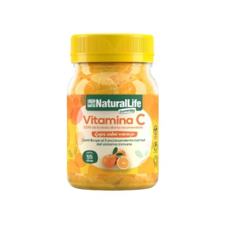 Natural Life Gummies Vitamina C Gummies para 55 días Natural Life Gummies Vitamina C Gummies para 55 días