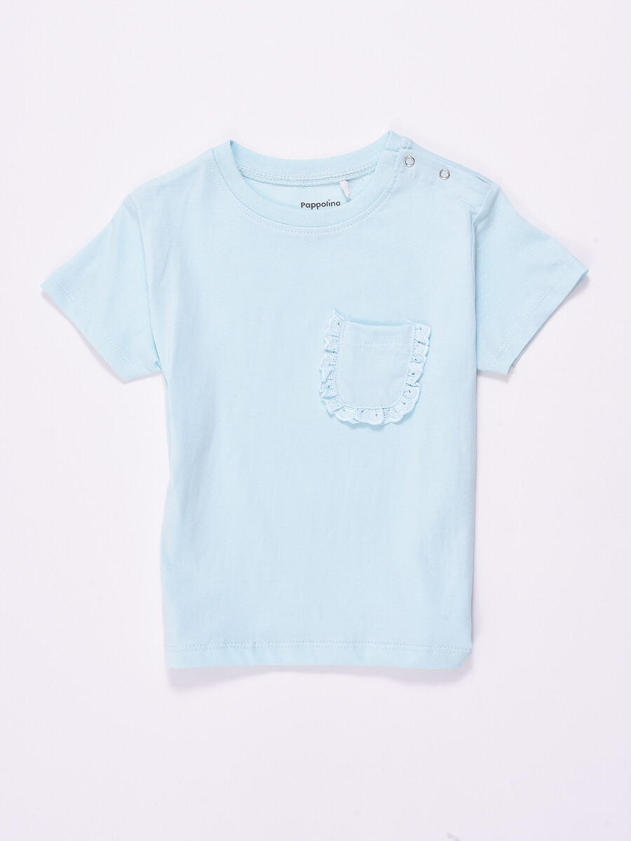 REMERA JULIETA - AQUA 