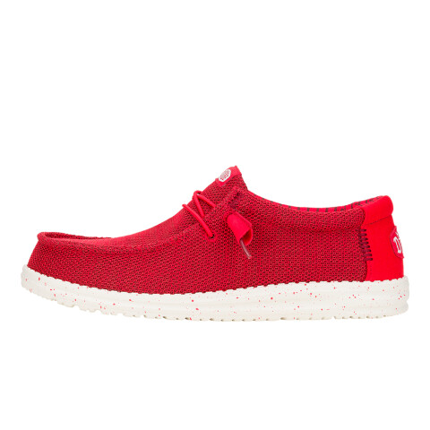Wally Stretch Sox - Hombre Red