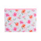 Sobre Zip Mooving A4 Flores fondo celeste