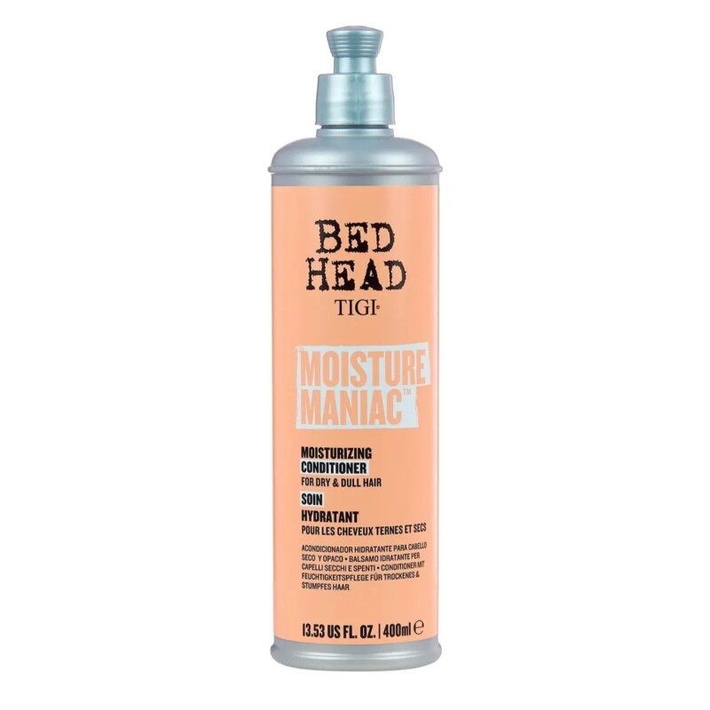 Pack Tigi Moisture Maniac shampoo + acondicionador de 400 ml Moisture Maniac