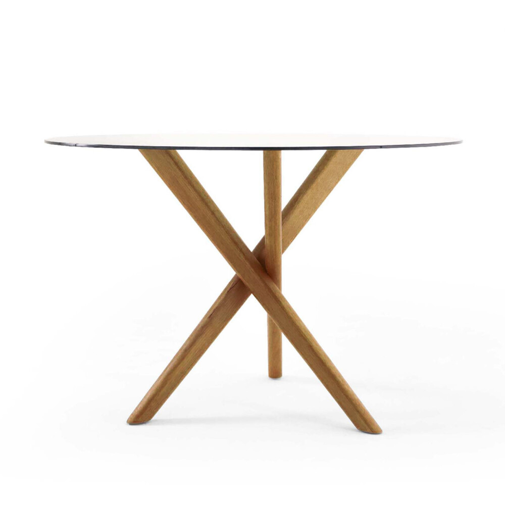 MESA DE COMEDOR MADERA MARRON ONIX NEW
