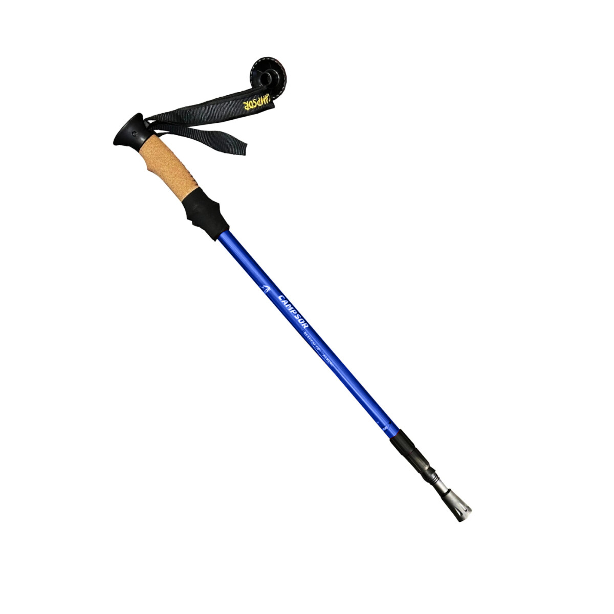 Baston de trekking Freedom of Walking - CAMPSOR - Azul 