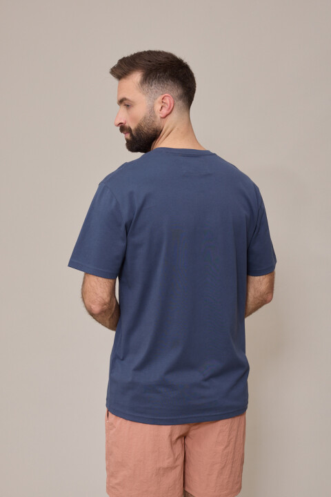 T-SHIRT GOLFOS26 POLANCO Azul