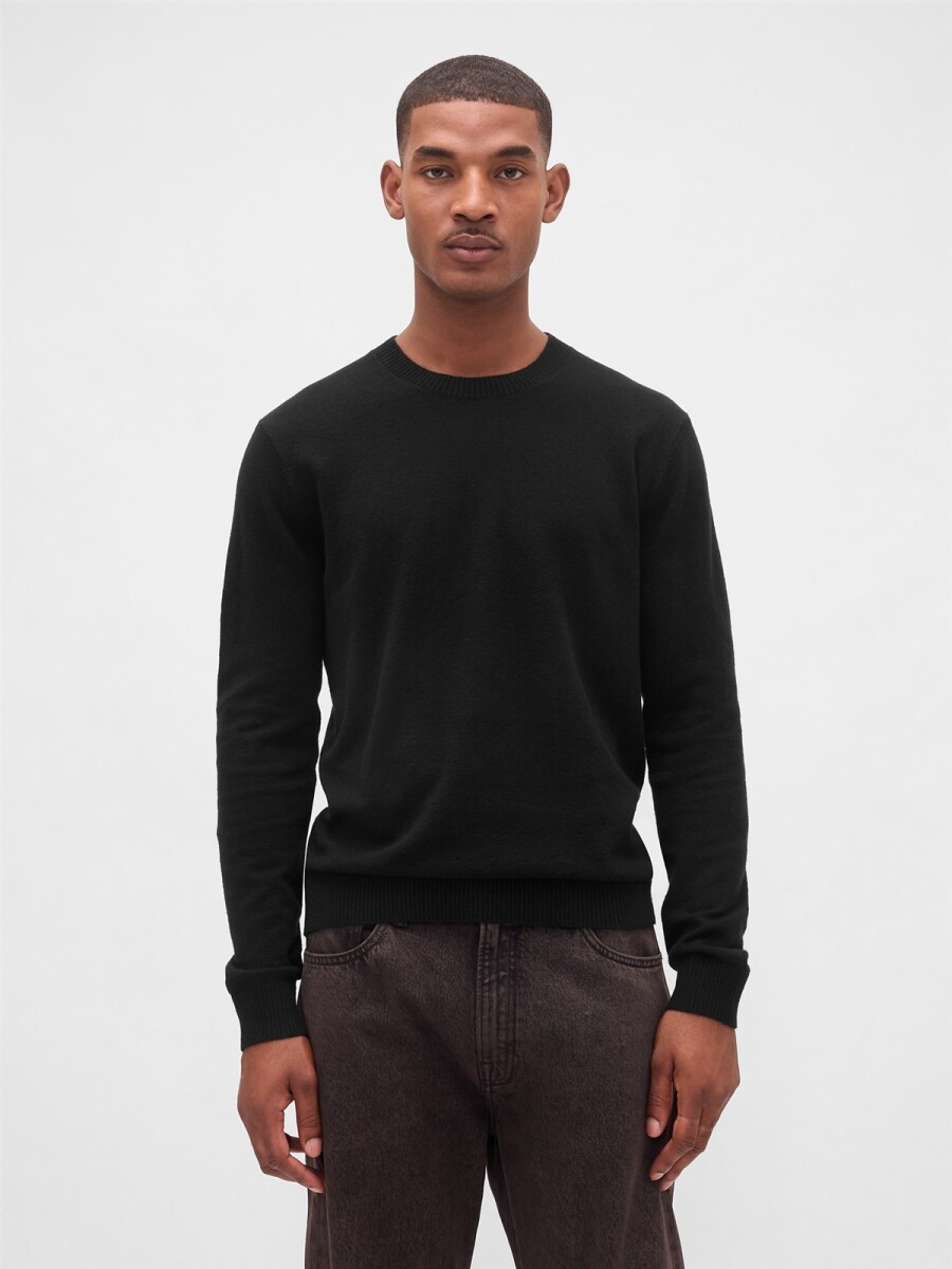 Buzo Cashsoft Hombre - True Black V2 