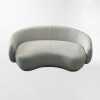 SILLÓN MON CLOUD BLANCO - 2 CUERPOS
