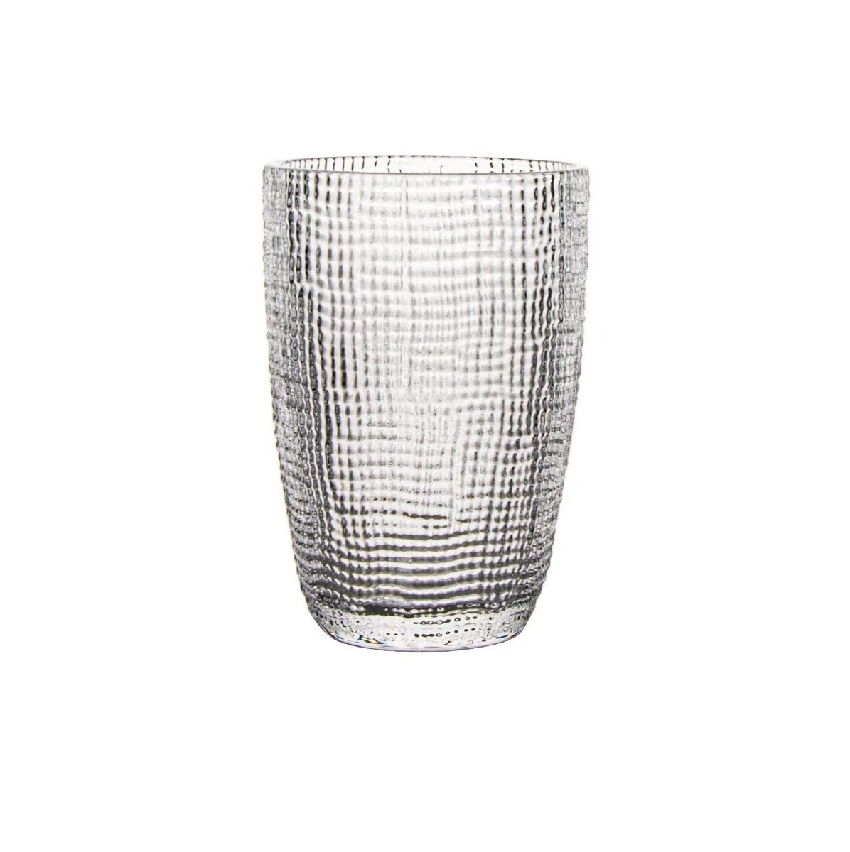 Vaso Largo Selecta Muselina de Vidrio 420 ml 