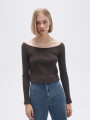 Remera Freeval Gris Oscuro