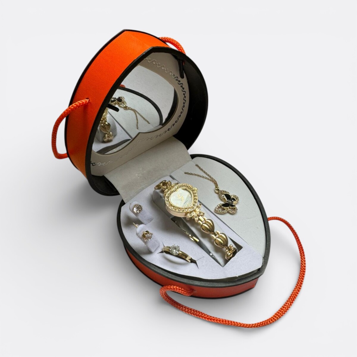 Set De Reloj De Corazón - Modelo 1 