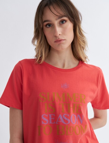 Remera Layla Tomate