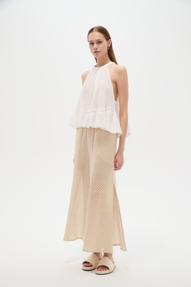 Tops Tiula - Blanco 