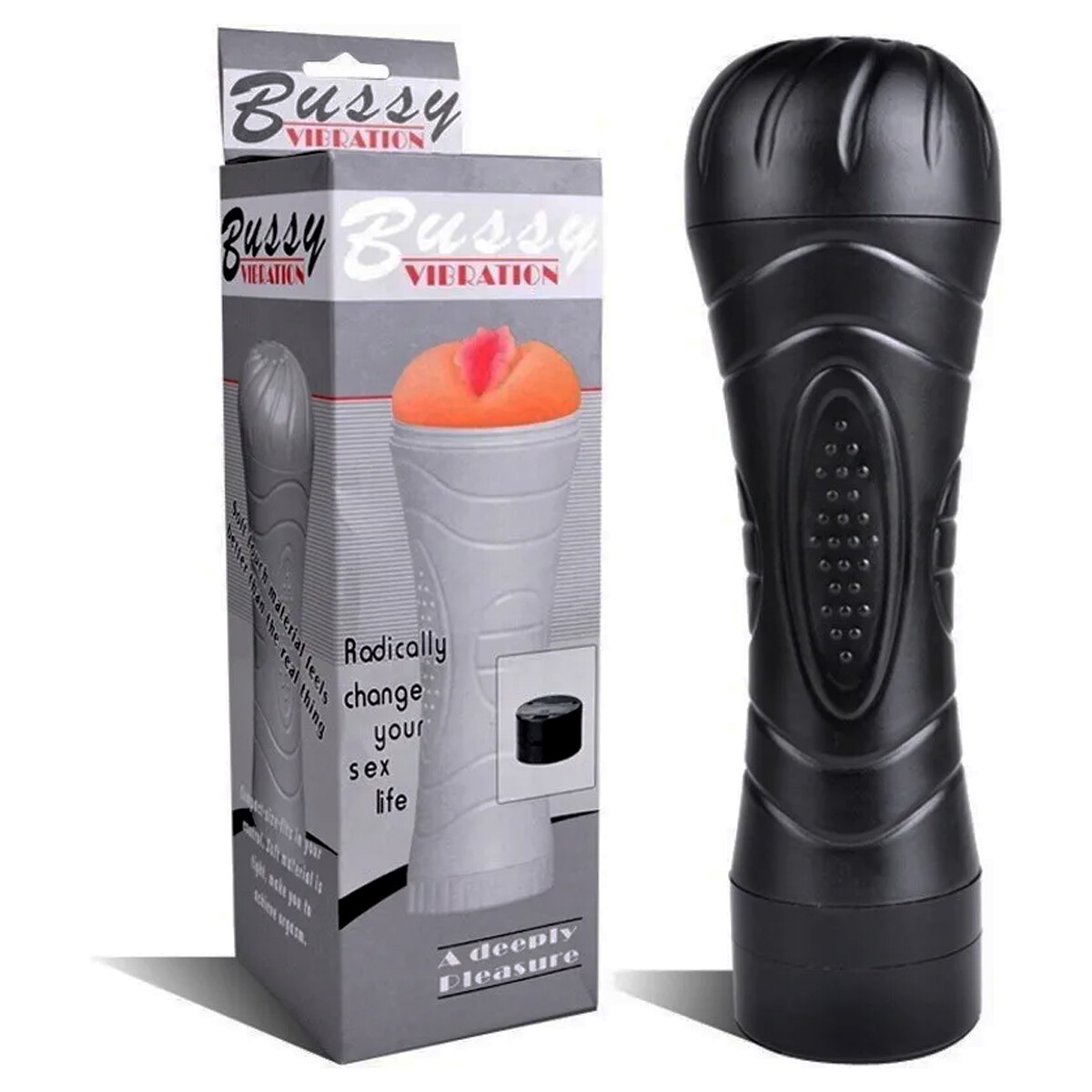 Masturbador Vibrador Vagina De Cyberskin 