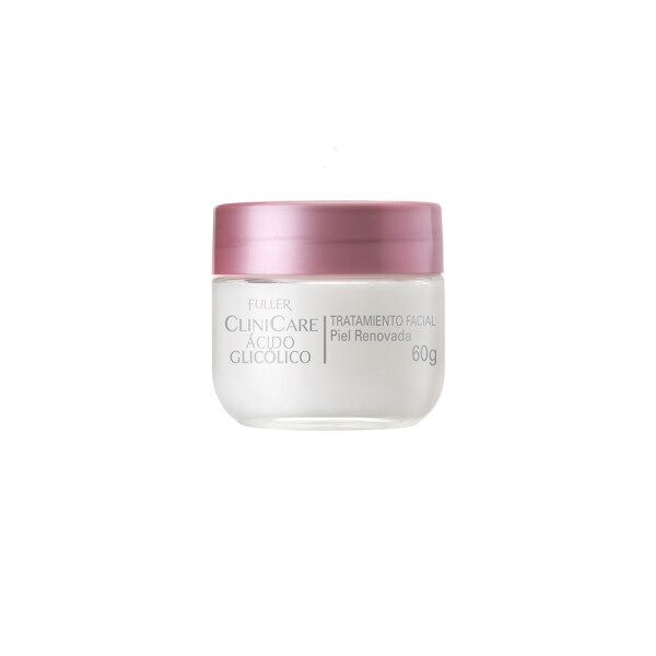 TRATAMIENTO FACIAL GLICOLICO CLINICARE 60G TRATAMIENTO FACIAL GLICOLICO CLINICARE 60G