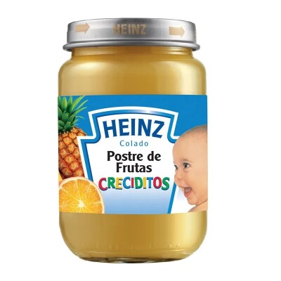 Heinz Colado Postre Frutas Creciditos 170 Grs. Heinz Colado Postre Frutas Creciditos 170 Grs.