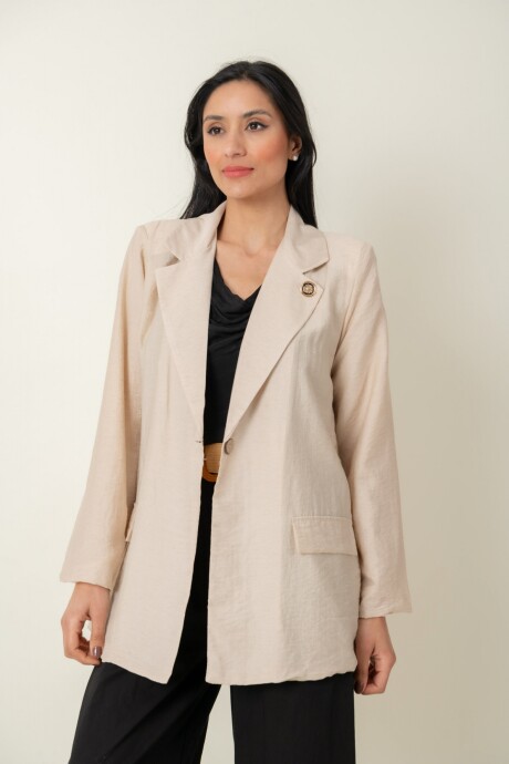 BLAZER OLMO Beige