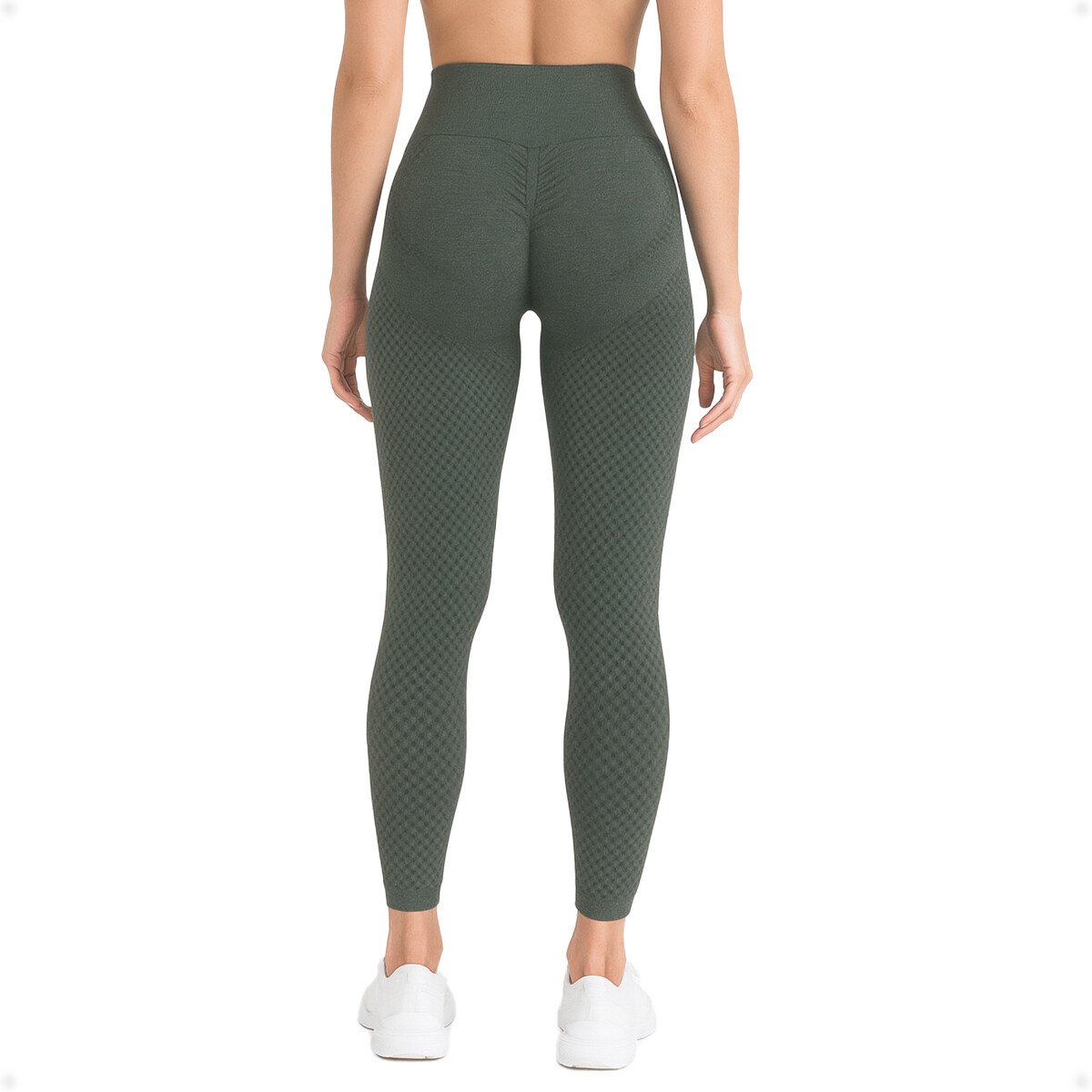 Calza Push Up Levanta Cola - Verde 