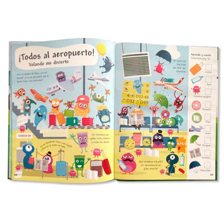 Libro Busca y Aprende a Contar Libro Busca y Aprende a Contar