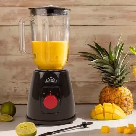 Licuadora Home Elements Jarra de Vidrio 1.5 L 350W 001