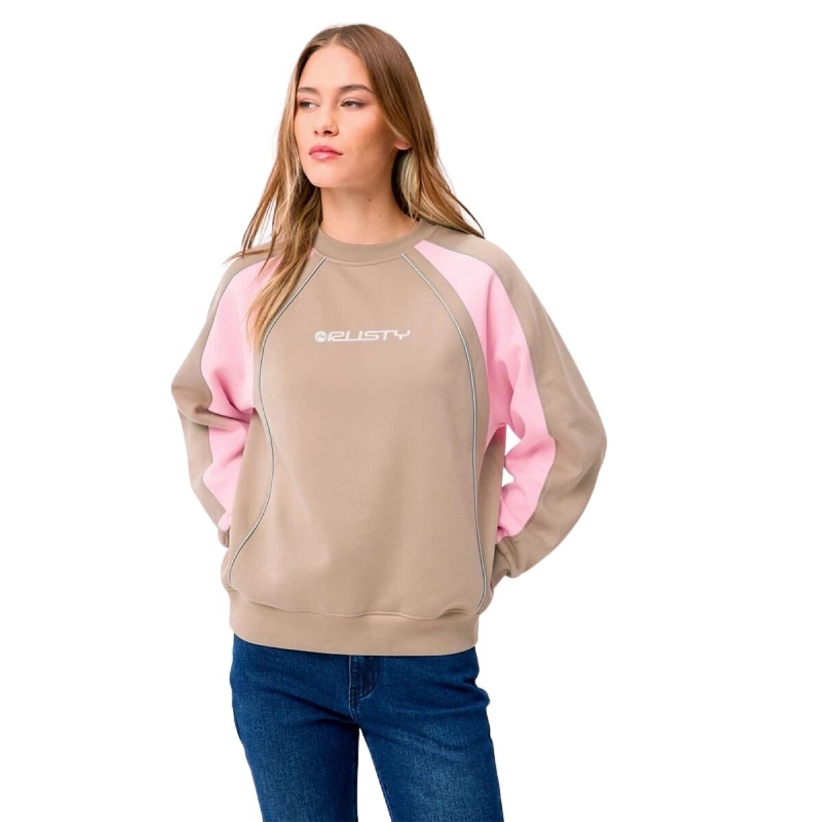 SWEATER MUDGEE XS-XL - TOSTADO 