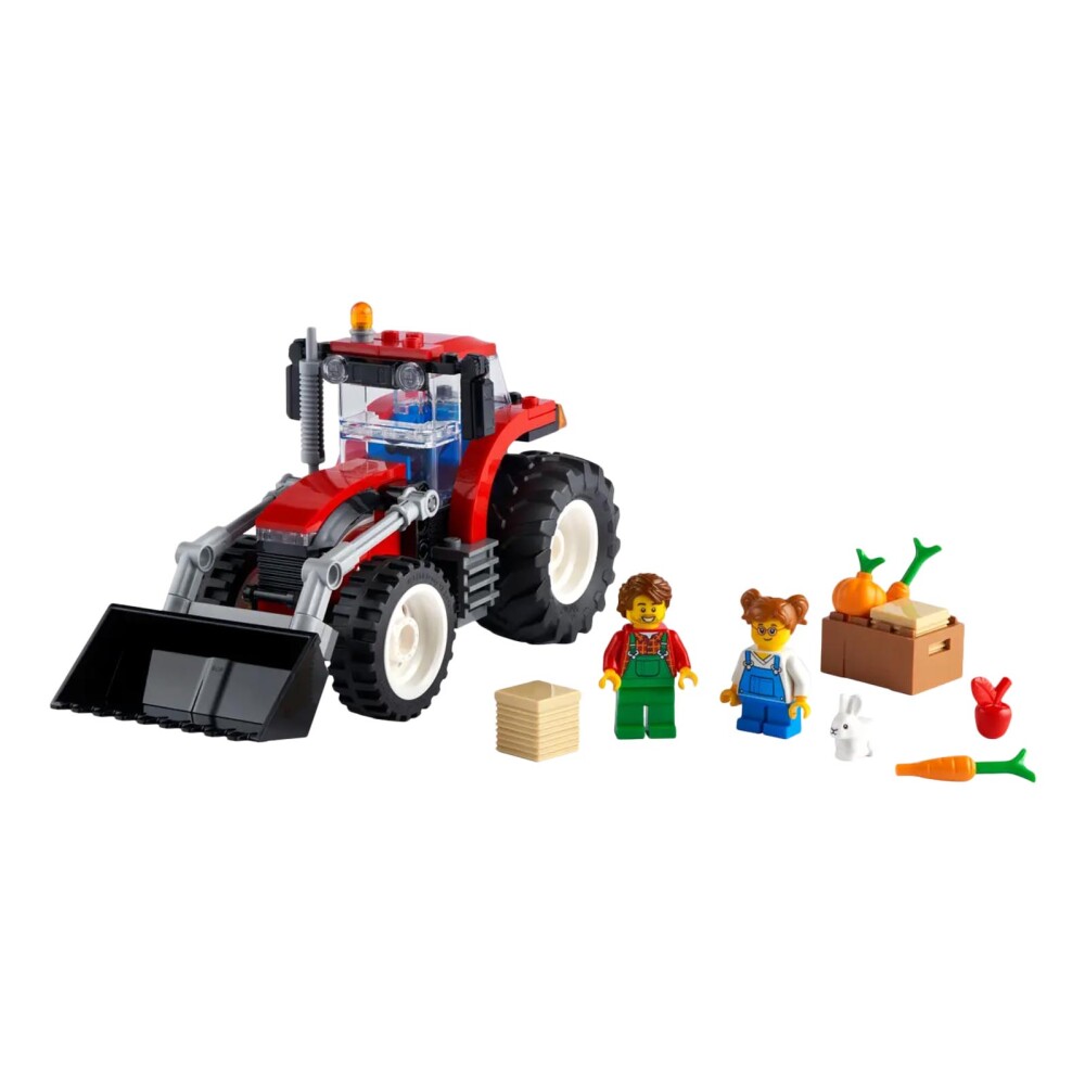 LEGO PLASTICO TRACTOR