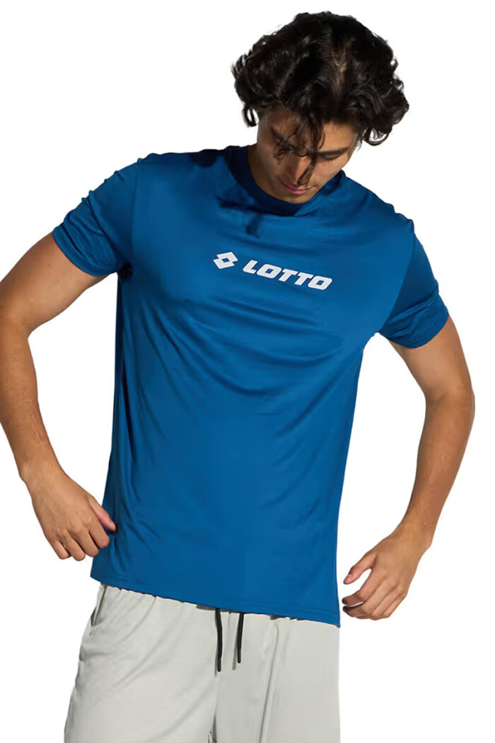 Remera Lotto Azul