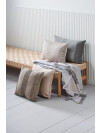 Manta throw LOBELIA 130x180 azul/gris Manta throw LOBELIA 130x180 azul/gris