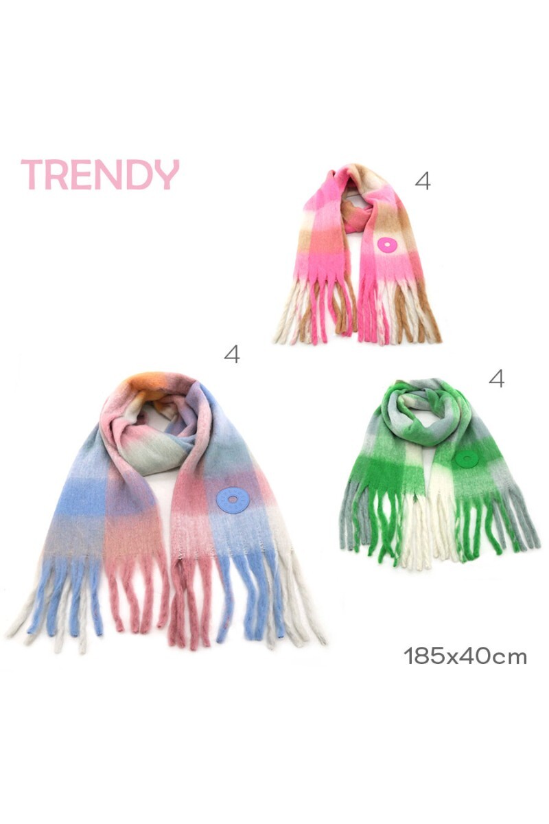Bufanda Fantasia Trendy Surtido