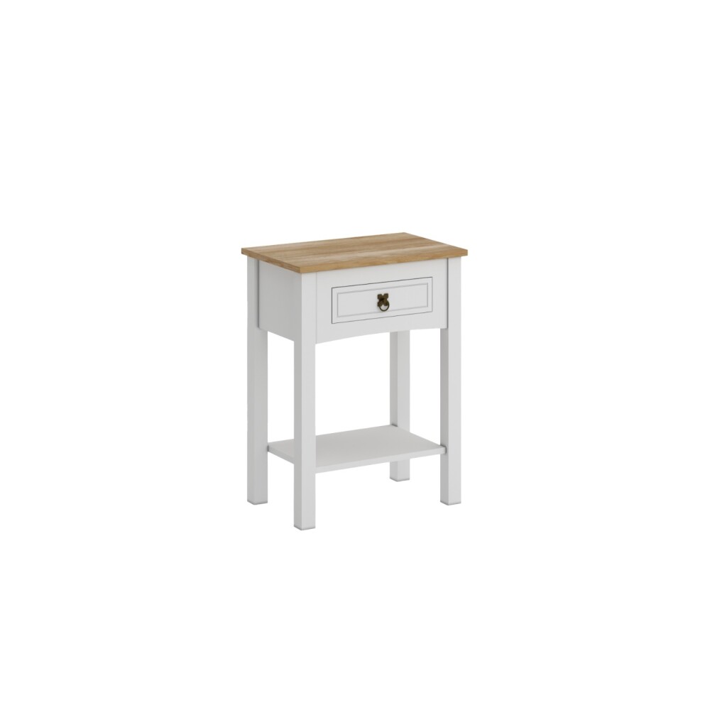 Mesa de luz Sommier - Linea Mexicana Blanco